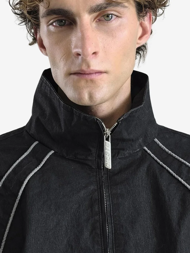 جيستو GIESTO Contrast Binding Detailed Jacket